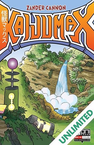 Kaijumax #4
